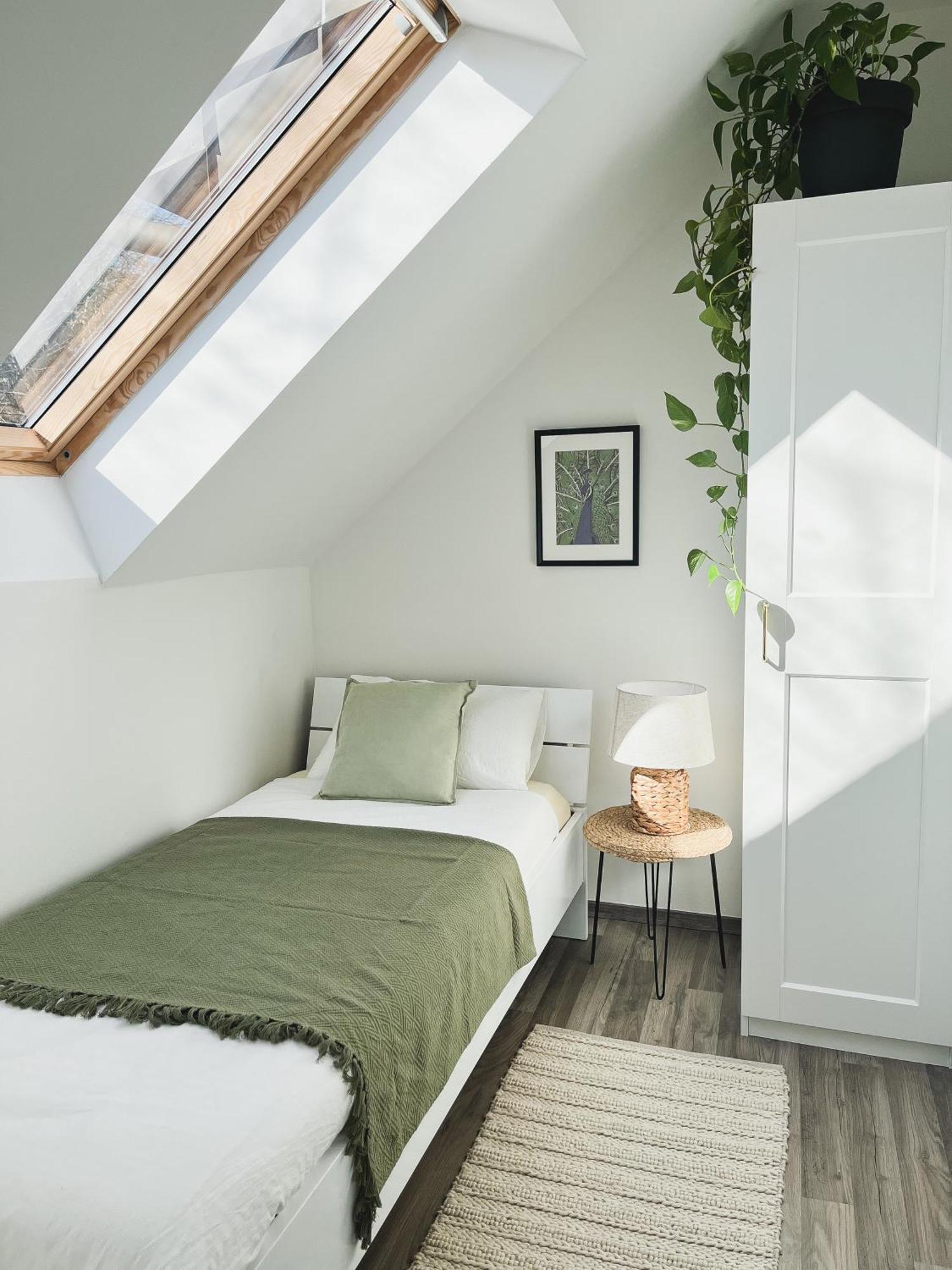 Urban Jungle Apartment - Free Parking Ljubljana Eksteriør billede